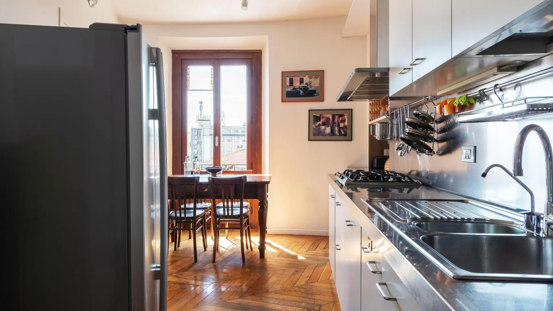 Quadrilocale Navigli Appartement Milaan Italië