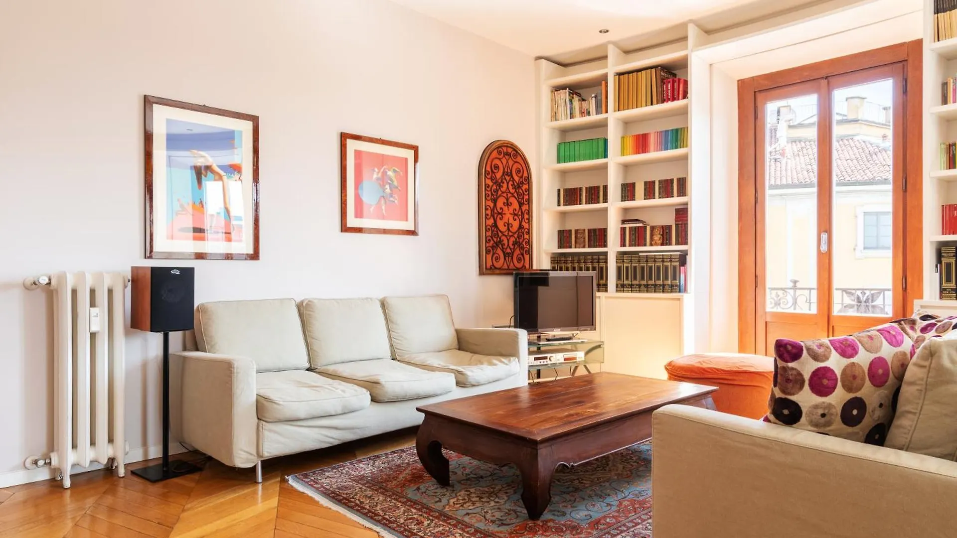 Quadrilocale Navigli Appartement Milaan
