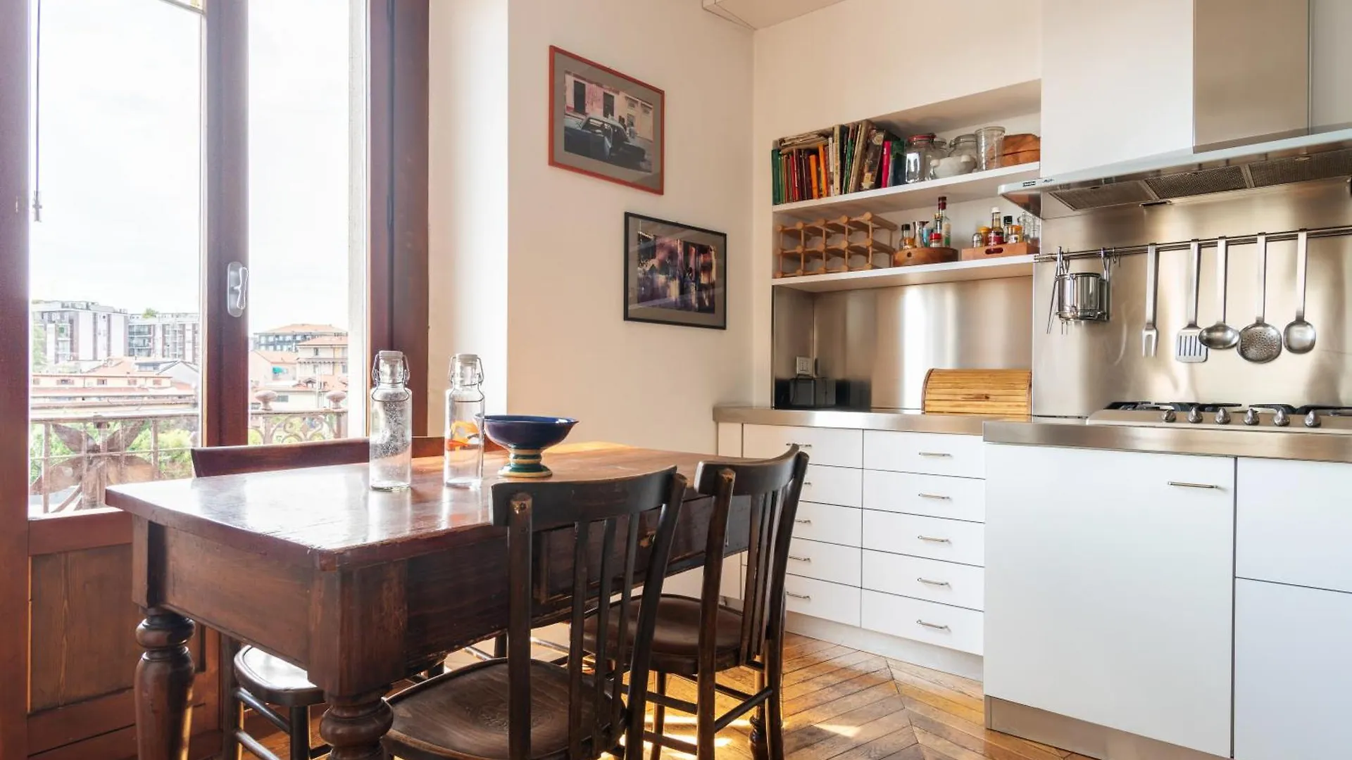 Quadrilocale Navigli Appartement Milaan