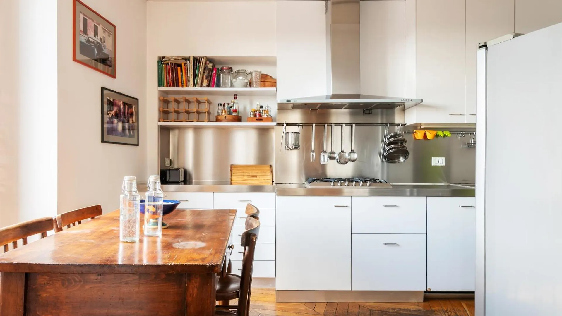 Quadrilocale Navigli Appartement Milaan Italië