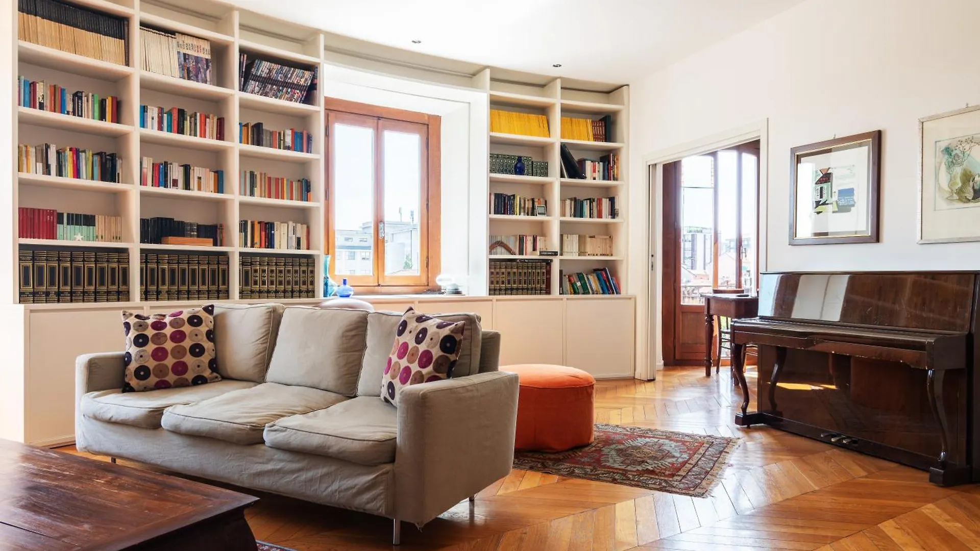 Quadrilocale Navigli Appartement Milaan